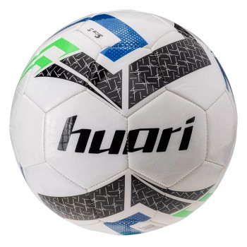 Фото Мяч футбольный INGIENTO (INGIENTO-WHITE/BLUE/GREEN), Цвет - белый, синий, зеленый, Футзальные мячи