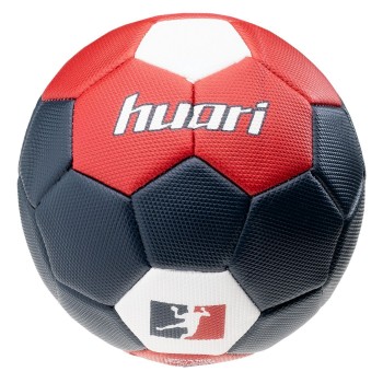 Фото Мяч футбольный LEMGOS II (LEMGOS II-NAVY/RED/WHITE), Цвет - синий, красный, белый, Футзальные мячи