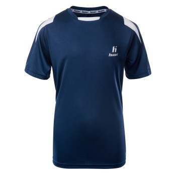 Фото Футболка LIBERTI JUNIOR T-SHIRT (LIBERTI JUNIOR T-SHIRT- BLUE/W), Цвет - синий, белый, Спортивные футболки