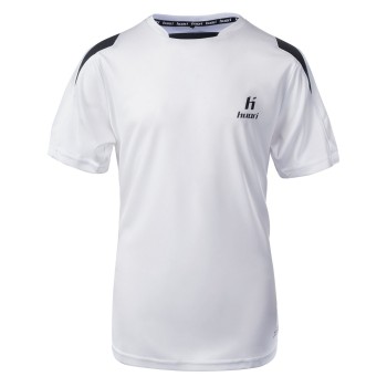 Фото Футболка LIBERTI JUNIOR T-SHIRT (LIBERTI JUNIOR T-SHIRT-WHT/BLK), Колір - білий, чорний, Спортивні футболки
