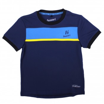 Фото Футболка LOPEZ KIDS T-SHIRT (LOPEZ KIDS T-SHIRT-MD BLUE/FR), Цвет - синий, желтый, Спортивные футболки