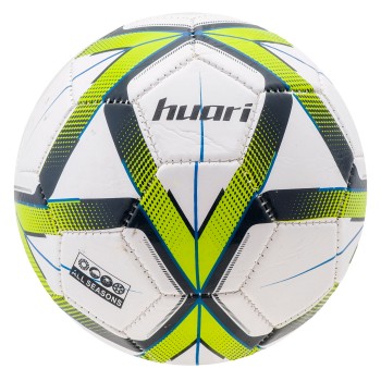 Фото Мяч футбольный MINI ARMANDO (MINI ARMANDO-WHT/AC LIM/GR PIN), Цвет - белый, лайм, серый, Футзальные мячи