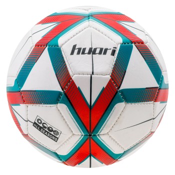 Фото Мяч футбольный MINI ARMANDO (MINI ARMANDO-WHT/FLAME/TIL BLU), Цвет - белый, оранжевый, синий, Футзальные мячи