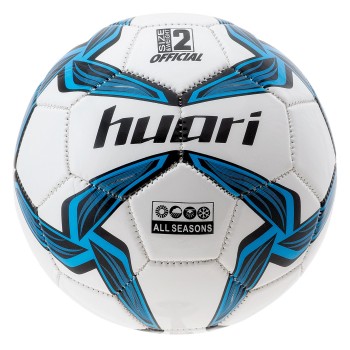 Фото Мяч футбольный NAZARE MINI (NAZARE MINI-WHITE/BLUE/BLACK), Цвет - белый, синий, черный, Футзальные мячи