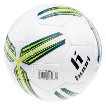 Фото Мяч POLDI (POLDI-WHITE/SILVER/NAVY), Цвет - белый, серебряный, темно-синий, Футзальные мячи