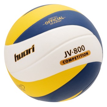 Фото М'яч волейбольний STINGS (STINGS-WHITE/BLUE/YELLOW), Колір - білий, синій, жовтий, Волейбольні м'ячі