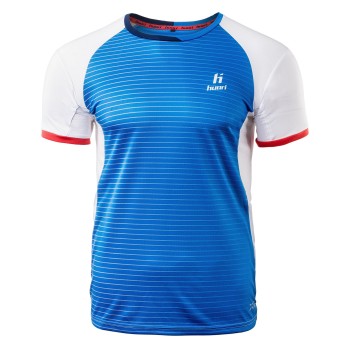Фото Футболка VELEZ SENIOR (VELEZ SENIOR-DIR BLU/WHT/F RED), Цвет - синий, белый, красный, Спортивные футболки