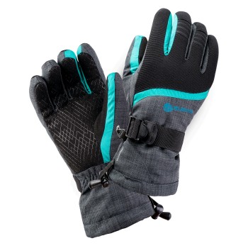 Фото Перчатки горнолыжные KANO W (KANO W-TOTAL ELIPSE/BLU MELANG), Цвет - темно-синий, Горнолыжные перчатки