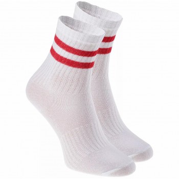 Фото Шкарпетки  LIBIS (LIBIS-WHITE/RED), Колір - білий,червоний, Шкарпетки