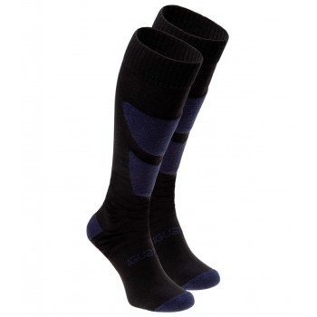 Фото Шкарпетки гірськолижні PREDO (PREDO-BLACK/ESTATE BLUE), Колір - чорний, синій, Лижні