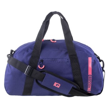 Фото Спортивная сумка CARRYON WMNS (CARRYON WMNS-BLUE/BLK RED), Цвет - синий, черный, розовый, Сумки через плечо