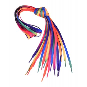 Фото Шнурки LACE RAINBOW (LACE RAINBOW-MULTICOLOR), Цвет - разноцветный, Шнурки