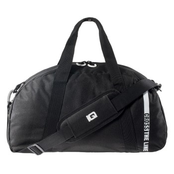 Фото Сумка LATISA WMNS (LATISA WMNS-BLACK/WHITE), Цвет - черный, белый, Дорожные сумки