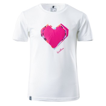 Фото Футболка спортивная SICO JRG (SICO JRG-WHITE/PINK YARROW), Цвет - белый, розовый, Спортивные футболки