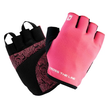 Фото Перчатки спортивные VIENNA WMNS (VIENNA WMNS-FLUO PINK), Цвет - розовый, черный, Перчатки