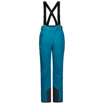 Фото Горнолыжные брюки EXOLIGHT PANTS WOMEN (1109242-1087), Цвет - темно-голубой, Горнолыжные и сноубордные