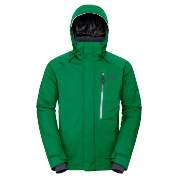 Фото Куртка горнолыжная EXOLIGHT ICY JACKET MEN (1109731-4082), Цвет - зеленый, Горнолыжные сноубордные