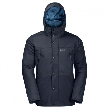 Фото Куртка 3 в 1 WEST HARBOUR JACKET (1111011-1010), Цвет - темно-синий, Куртки 3 в 1