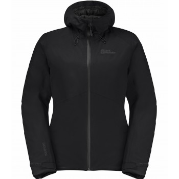 Фото Куртка утепленная WISPER INS JKT W (1111592_6000), Цвет - черный, Куртки 3 в 1