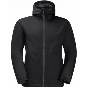 Фото Куртка утепленная WISPER INS JKT M (1111723_6000), Цвет - черный, Городские куртки