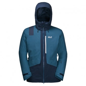 Фото Куртка гірськолижна BIG WHITE JACKET M (1111741-1024), Колір - темно-синій,  Гірськолижні і сноубордичні куртки