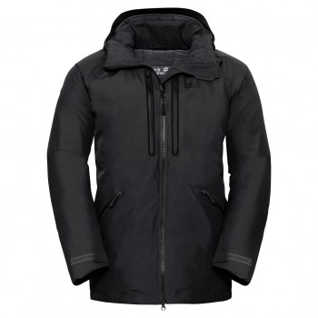 Фото Куртка утепленная GLEN CANYON PARKA M (1112311-6000), Цвет - черный, Городские куртки