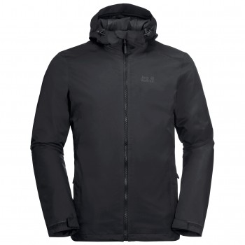 Фото Куртка утепленная FROSTY MORNING JKT M (1113721-6000), Цвет - черный, Городские куртки