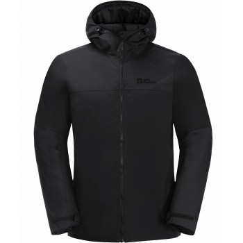 Фото Куртка утепленная JASPER INS JKT M (1114321_6000), Цвет - черный, Городские куртки