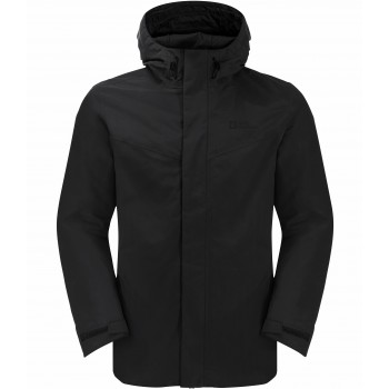 Фото Куртка 3 в 1 ALTENBERG 3IN1 JKT M (1115301_6000), Колір - чорний, Куртки 3 в 1