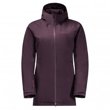 Фото Куртка утепленная STIRNBERG INS JKT W (1115451_2042), Цвет - темно-фиолетовый, Городские