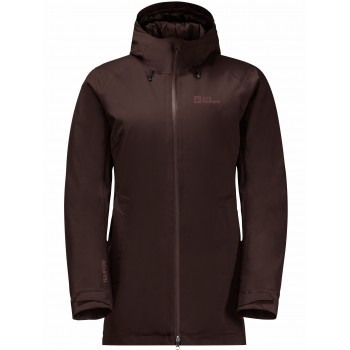 Фото Куртка утеплена STIRNBERG INS JKT W (1115451_2866), Колір - коричневий, Куртки 3 в 1