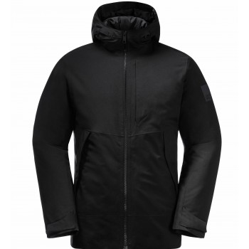 Фото Куртка утепленная TEMPELHOF JKT M (1115491_6000), Цвет - черный, Городские куртки