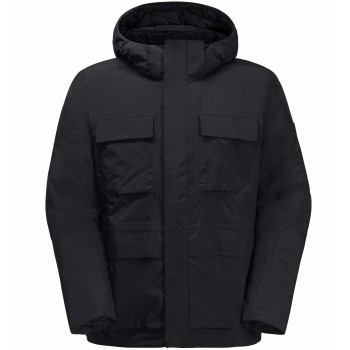 Фото Куртка утепленная TEXTOR UTILITY JKT M (1116101_6350), Цвет - темно-серый, Городские куртки