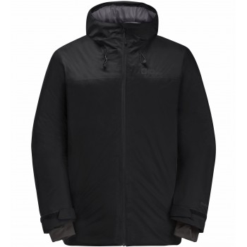 Фото Куртка утеплена CYROX 2L DOWN JKT M (1116231_6000), Колір - чорний, Міські куртки