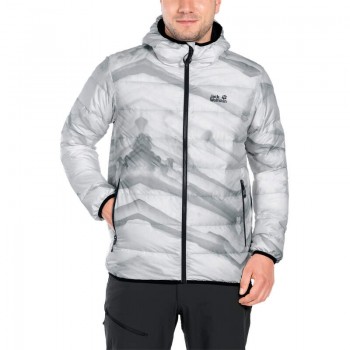 Фото Куртка стеганная HELIUM ICE MEN (1202861-6038), Цвет - серый, Стеганые куртки