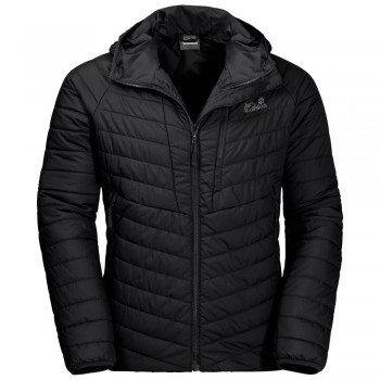 Фото Куртка стеганная AERO TRAIL MEN (1204471-6000), Цвет - черный, Стеганные куртки