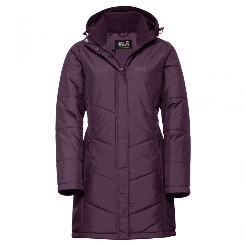 

Полупальто svalbard coat women (1204481-1600, Фиолетовый