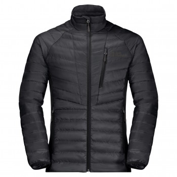Фото Куртка стеганная ROUTEBURN PRO INS JKT M (1206861_6000), Цвет - черный, Стеганые куртки