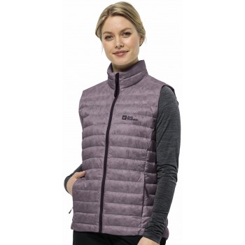 Фото Жилет PILVI DOWN VEST W (1207771_I0083), Цвет - фиолетовый, Жилетки