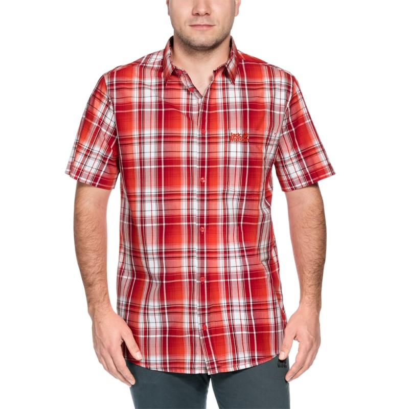 

Тенниска hot chili shirt men (1400244-7889, Красный