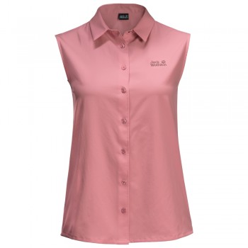 Фото Блуза SONORA SLEEVELESS SHIRT W (1403261-2131), Цвет - розовый, Туники и блузы