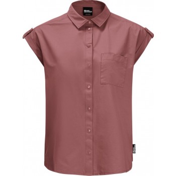 Фото Блуза LIGHT WANDER SHIRT W (1403901_2191), Цвет - розовый, Туники и блузы