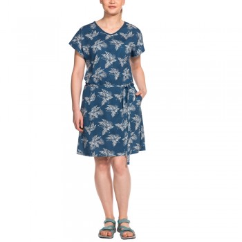 Фото Платье TROPICAL DRESS (1504301-7863), Цвет - синий, Платья