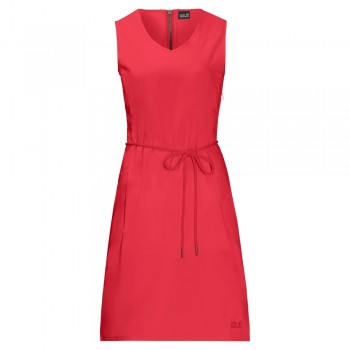 Фото Платье TIOGA ROAD DRESS (1504821-2058), Цвет - красный, Платья