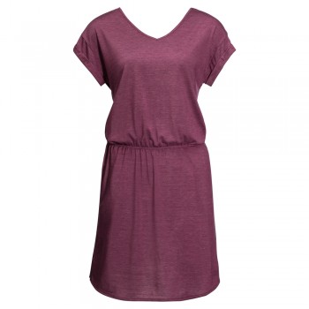 Фото Платье CORAL COAST DRESS (1505341-1014), Цвет - бордовый, Платья