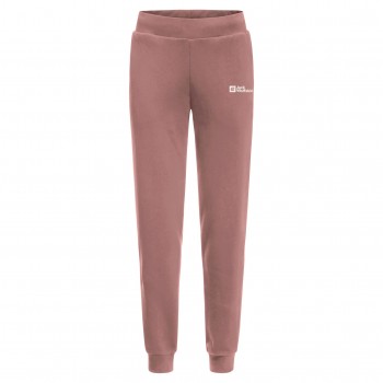 Фото Спортивные брюки ESSENTIAL SWEAT PANTS W (1507092_3068), Цвет - серо-розовый, Для активного отдыха
