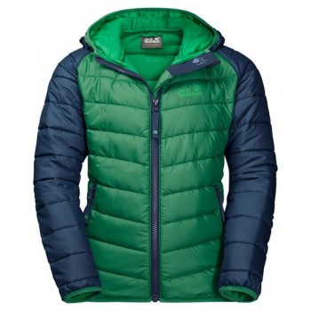 Фото Куртка стеганная K ZENON JKT (1604142-4082), Цвет - зеленый, Стеганные куртки