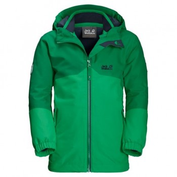 Фото Куртка 3 в 1 B ICELAND 3IN1 JKT (1605253-4075), Колір - зелений, Куртки 3 в 1
