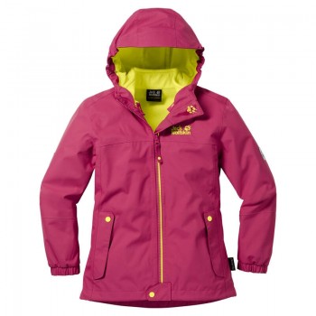 Фото Куртка 3 в 1 ICELAND 3IN1 GIRLS (1605262-2081), Цвет - темно-розовый, Куртки 3 в 1