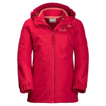 Фото Куртка 3 в 1 G ICELAND 3IN1 JKT (1605263-2200), Цвет - красный, Куртки 3 в 1